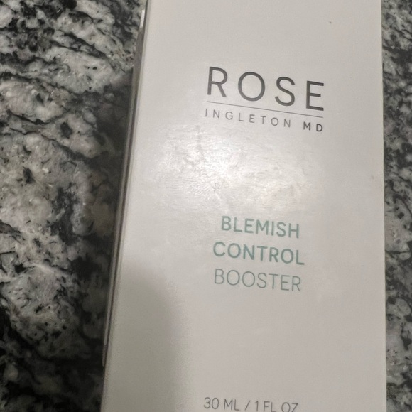 NWT Ingleton MD ROSE blemish control booster, 30ml/1fl oz! Seal is not broken - Picture 1 of 2